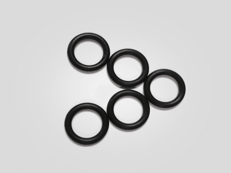 EPDM food grade O-type sealing ring φ3.5×1.5