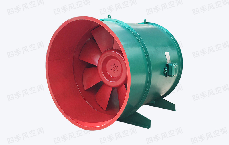 不銹鋼軸流風(fēng)機(jī)基本原理